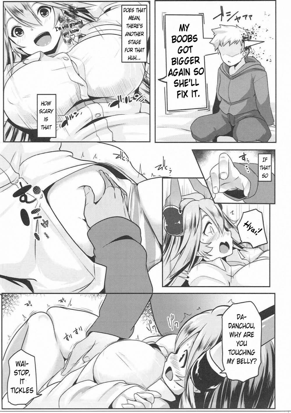 Hentai Manga Comic-I'm Bothered by Sarasa's Breast So I Can't Focus!-Read-6